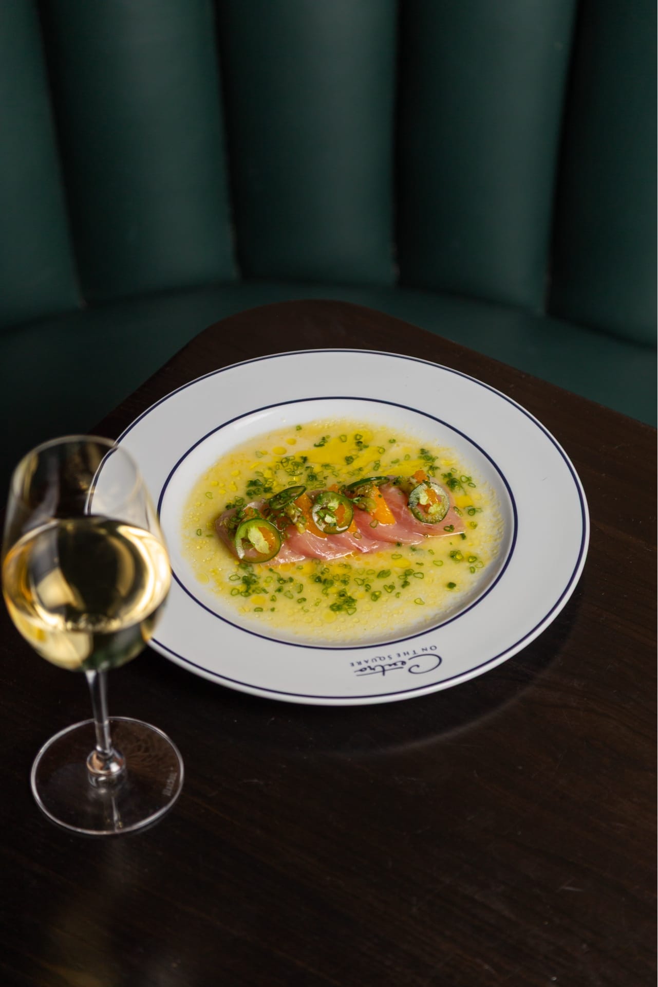 A craft plate at Centro on the Square